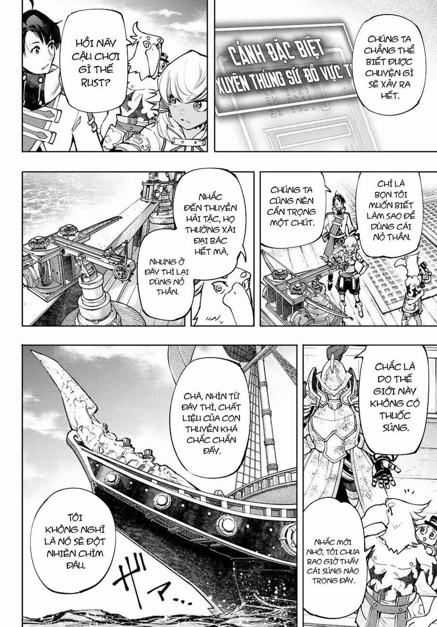 Crappy Game Hunter Challenges God-Tier Game 101 trang 4