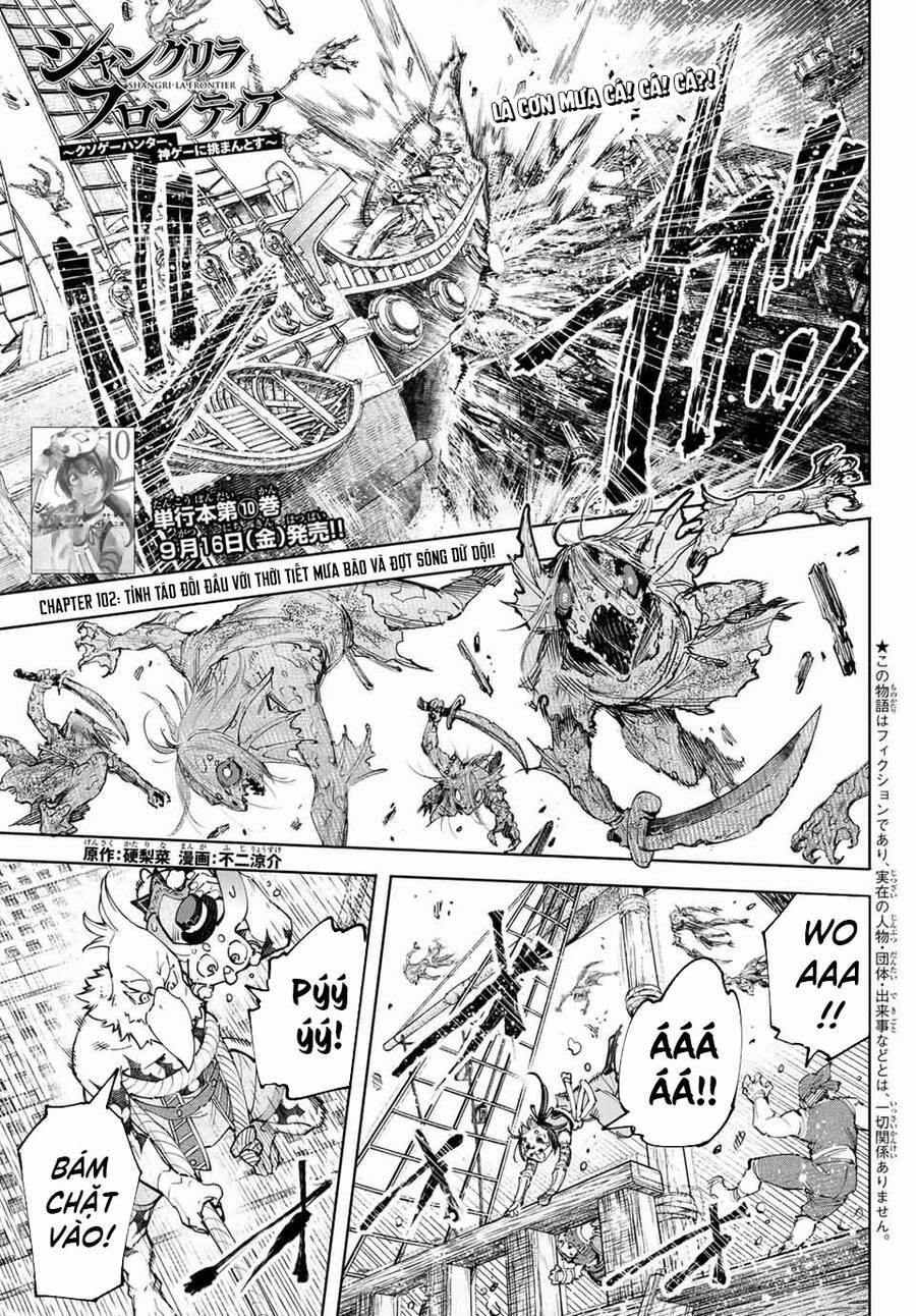 Crappy Game Hunter Challenges God-Tier Game 102 trang 1