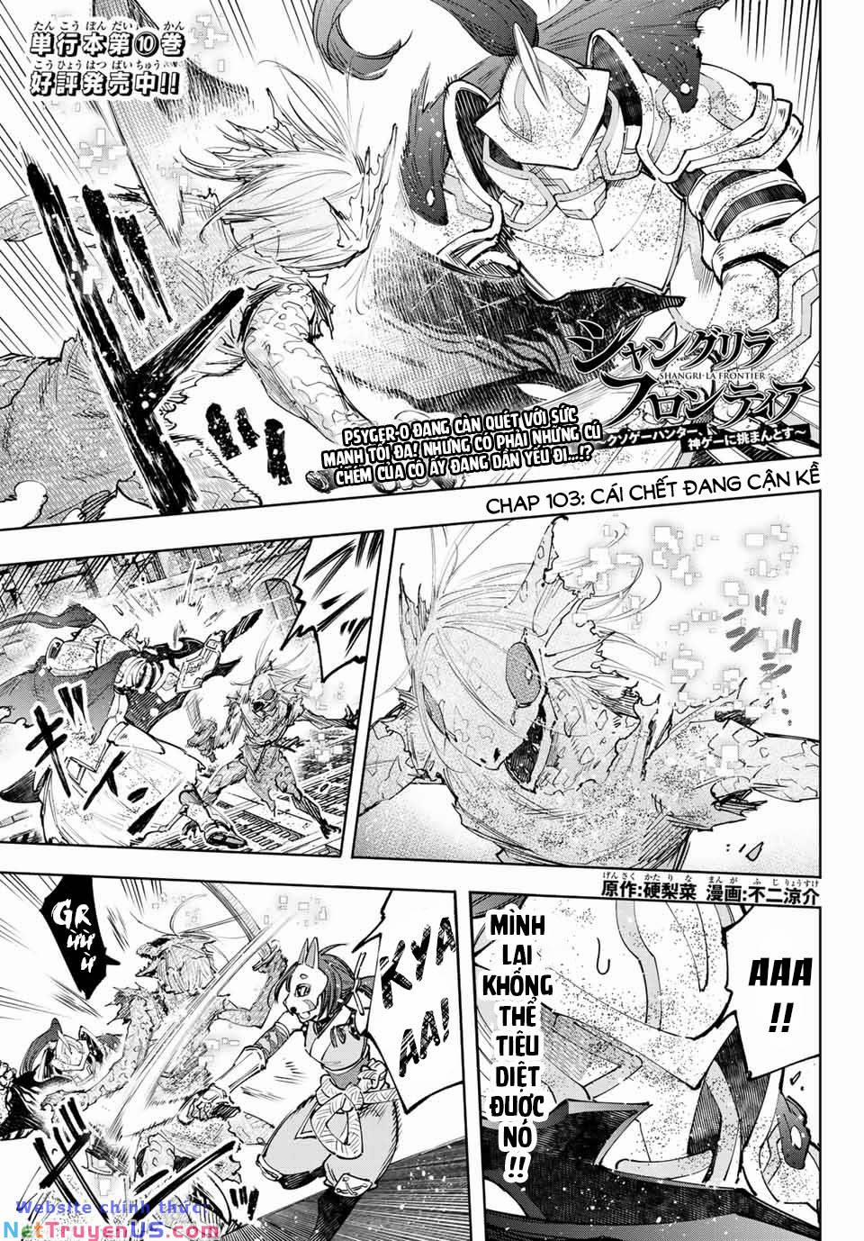 Crappy Game Hunter Challenges God-Tier Game 103 trang 1