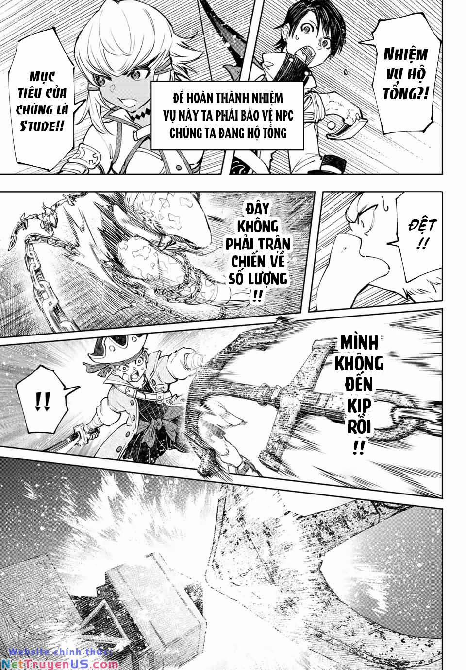 Crappy Game Hunter Challenges God-Tier Game 103 trang 11