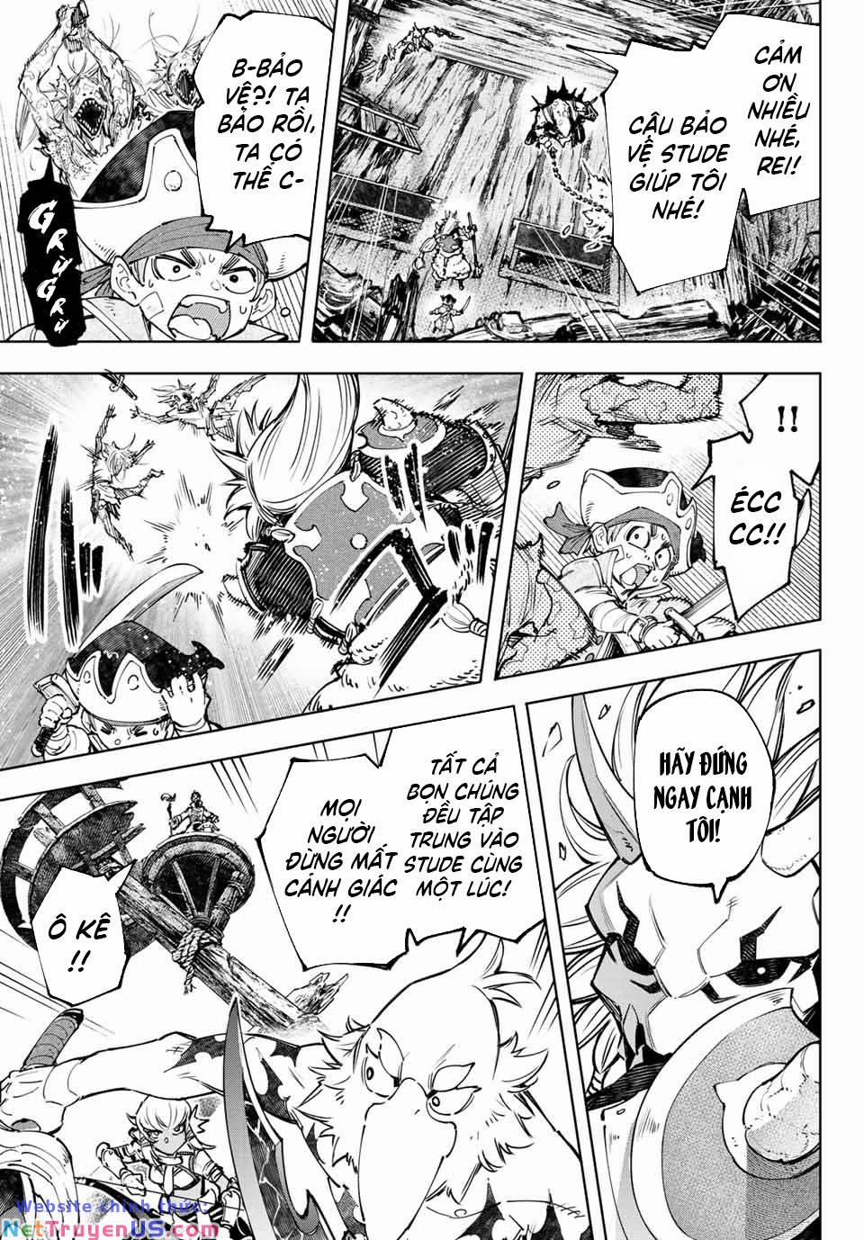 Crappy Game Hunter Challenges God-Tier Game 103 trang 15