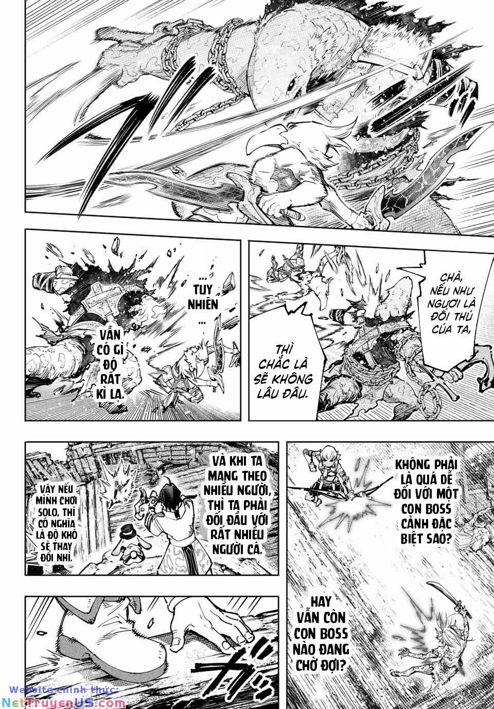 Crappy Game Hunter Challenges God-Tier Game 103 trang 8