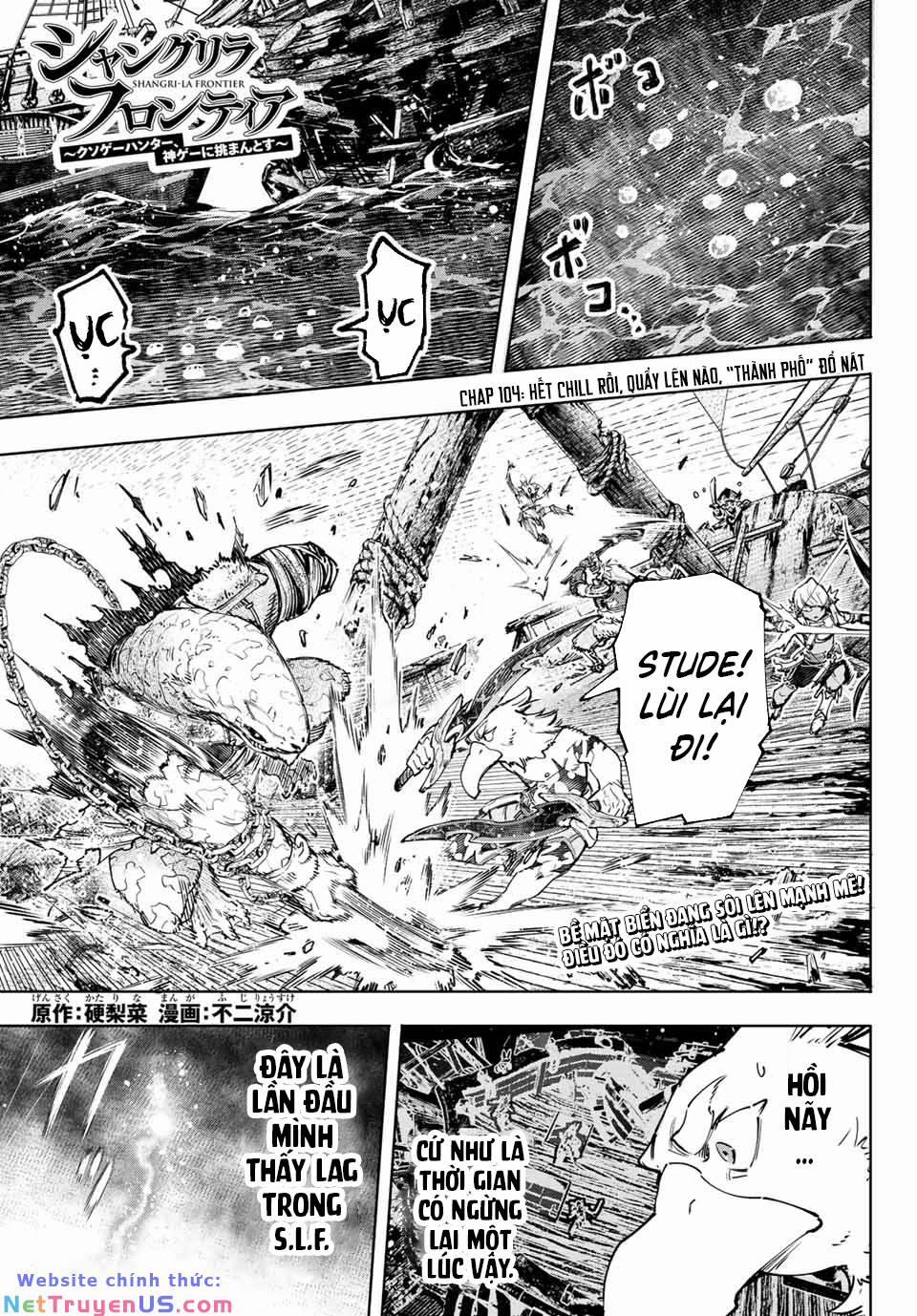 Crappy Game Hunter Challenges God-Tier Game 104 trang 1