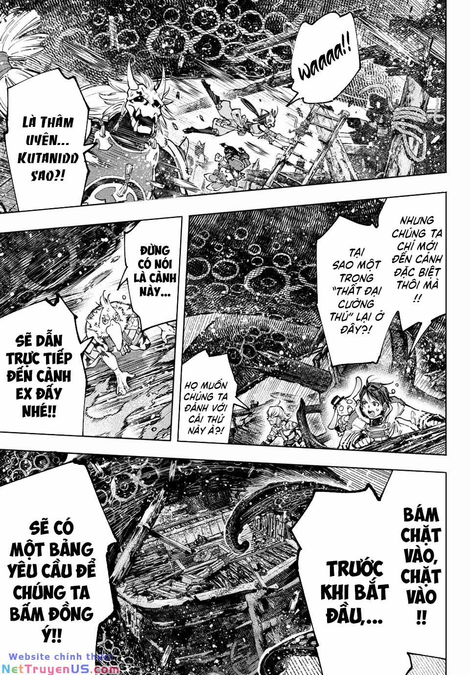 Crappy Game Hunter Challenges God-Tier Game 104 trang 8