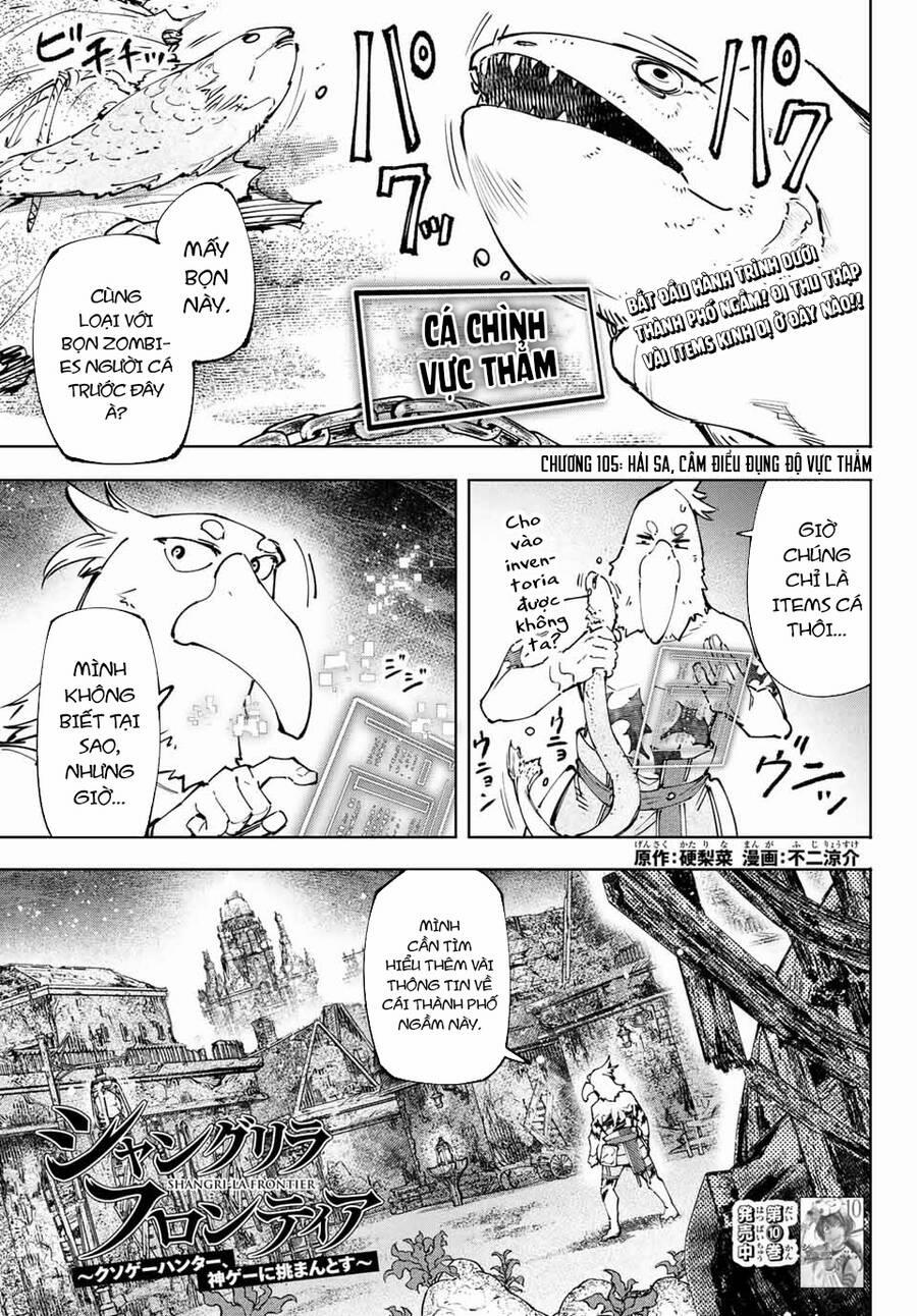 Crappy Game Hunter Challenges God-Tier Game 105 trang 1