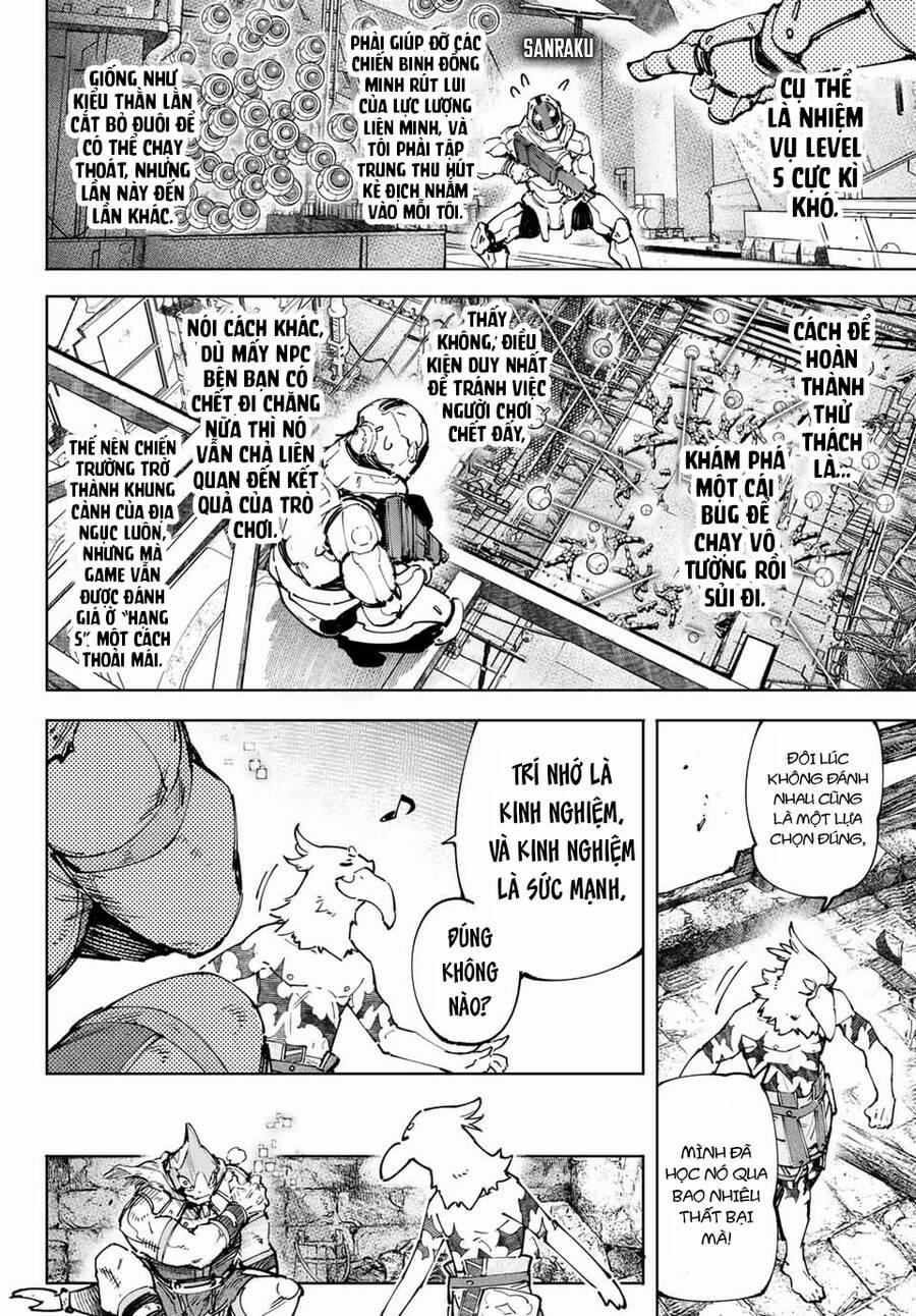 Crappy Game Hunter Challenges God-Tier Game 105 trang 12