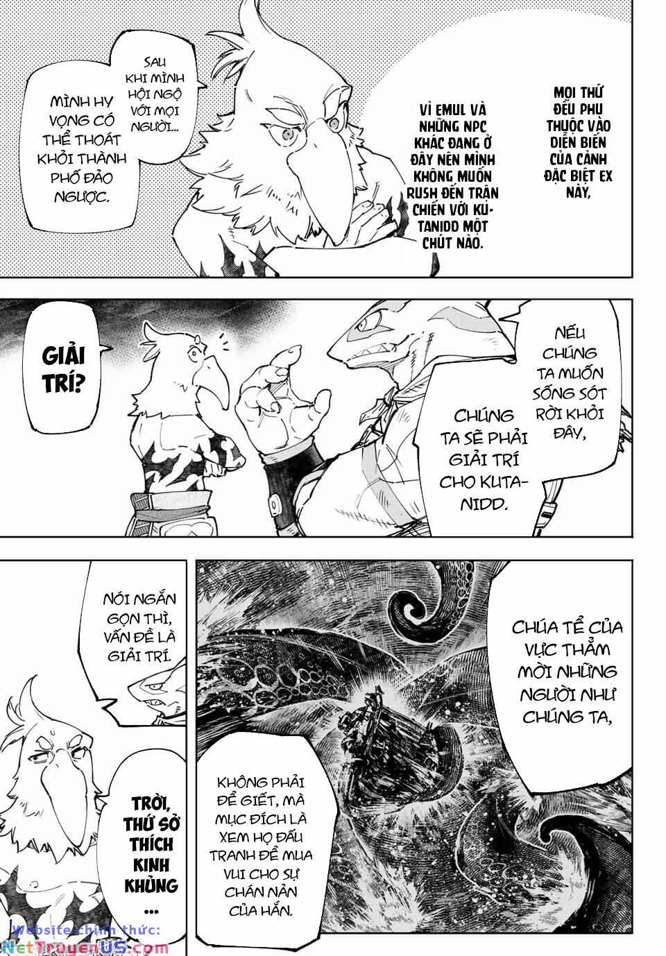 Crappy Game Hunter Challenges God-Tier Game 107 trang 6