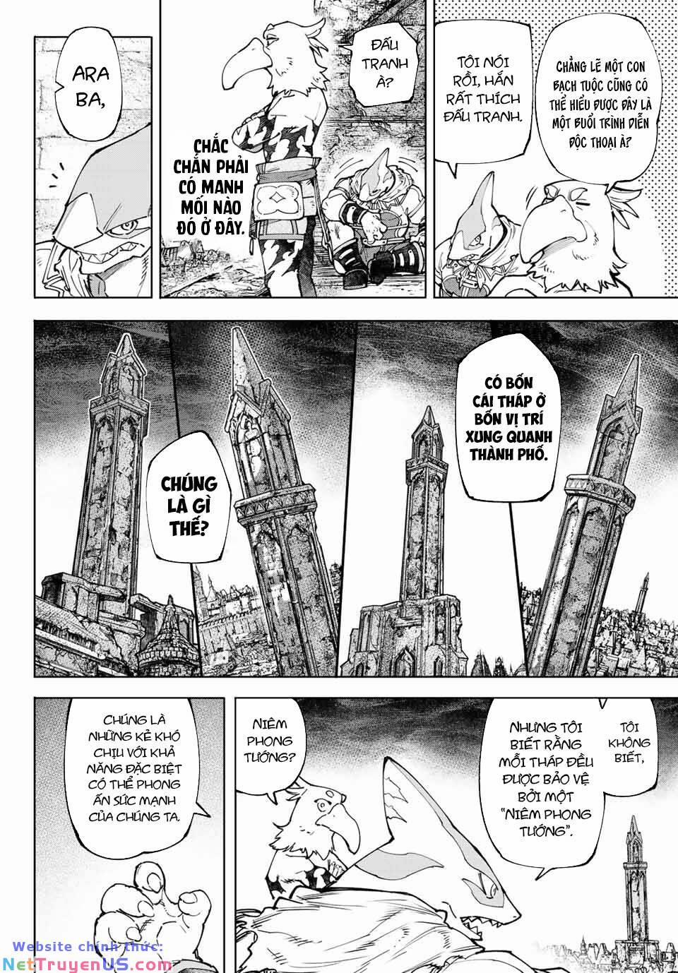 Crappy Game Hunter Challenges God-Tier Game 107 trang 7