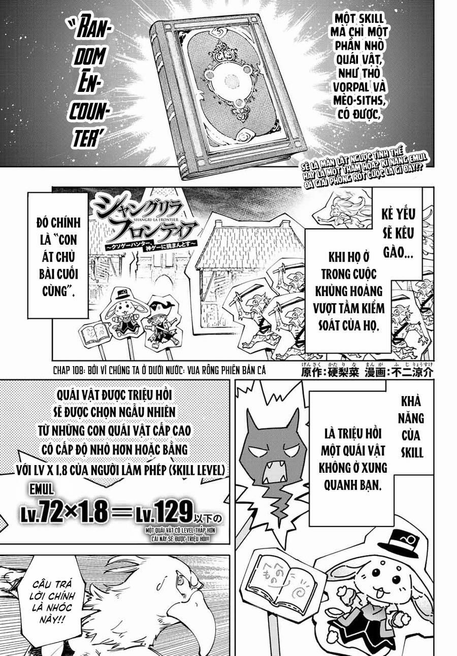 Crappy Game Hunter Challenges God-Tier Game 108 trang 1