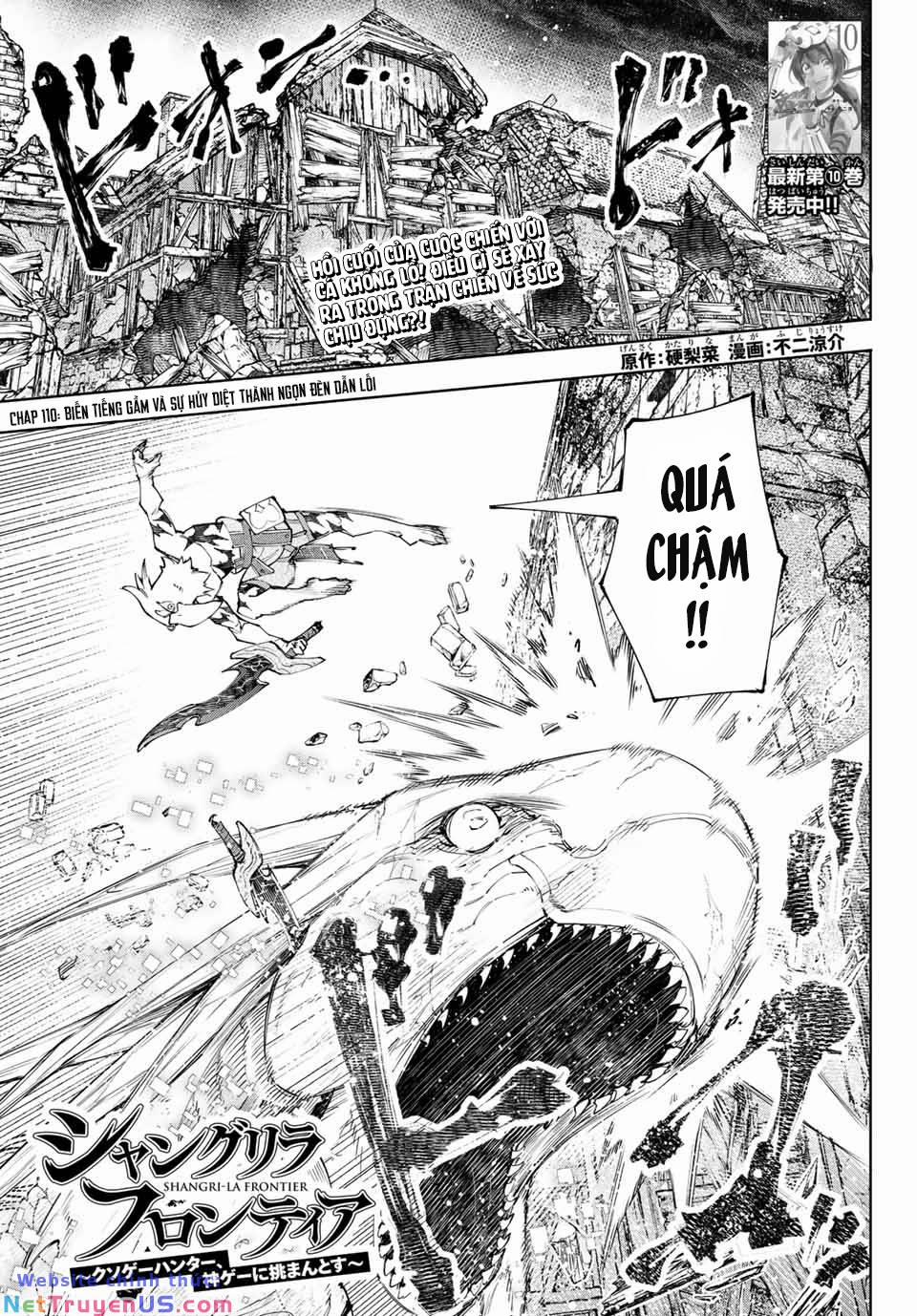 Crappy Game Hunter Challenges God-Tier Game 110 trang 1