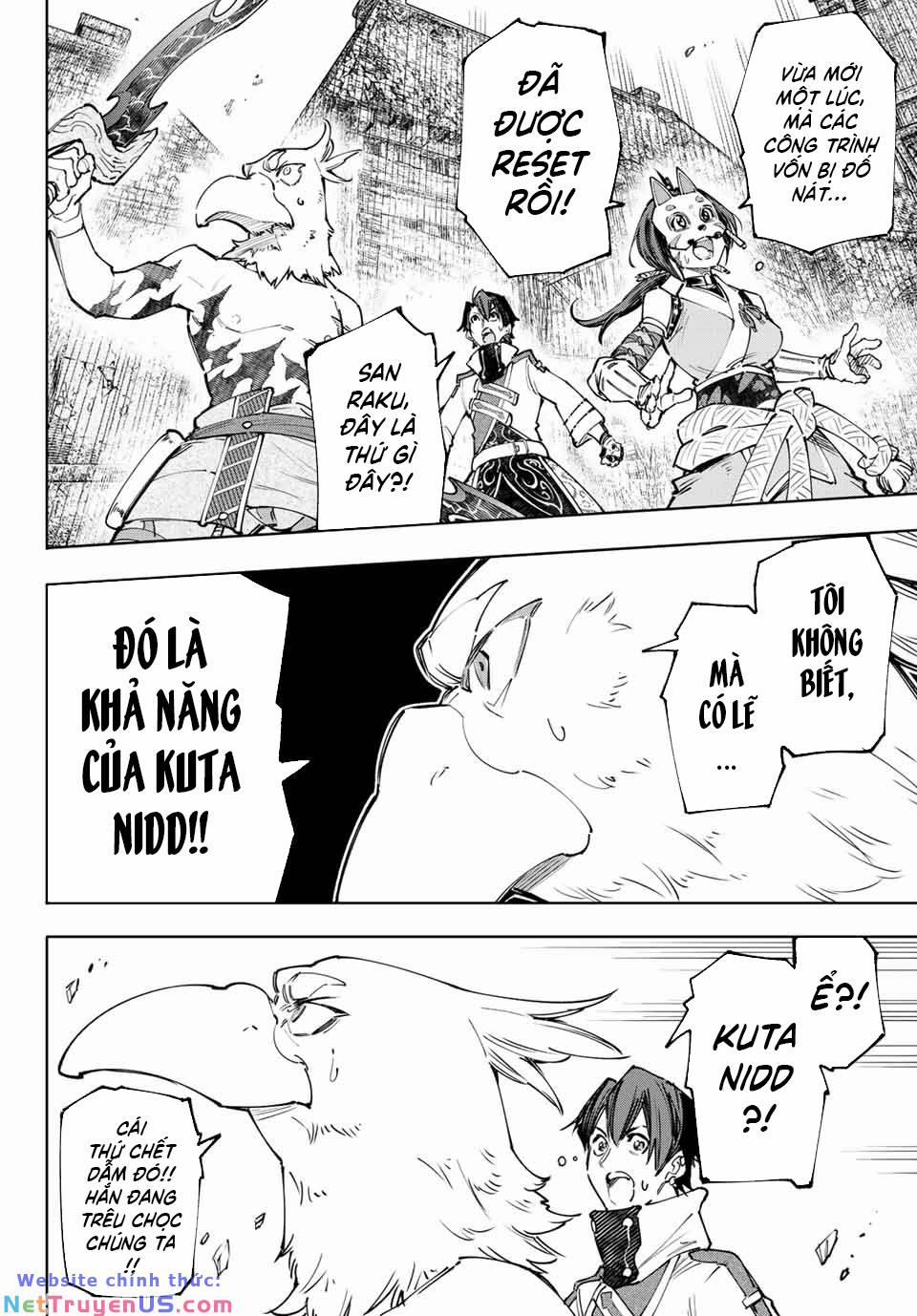 Crappy Game Hunter Challenges God-Tier Game 110 trang 8