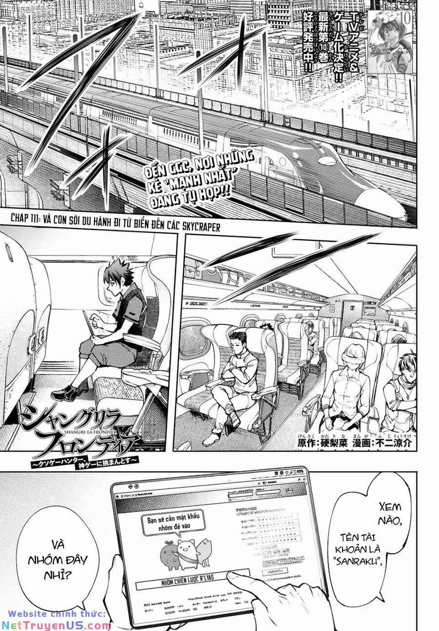 Crappy Game Hunter Challenges God-Tier Game 111 trang 1