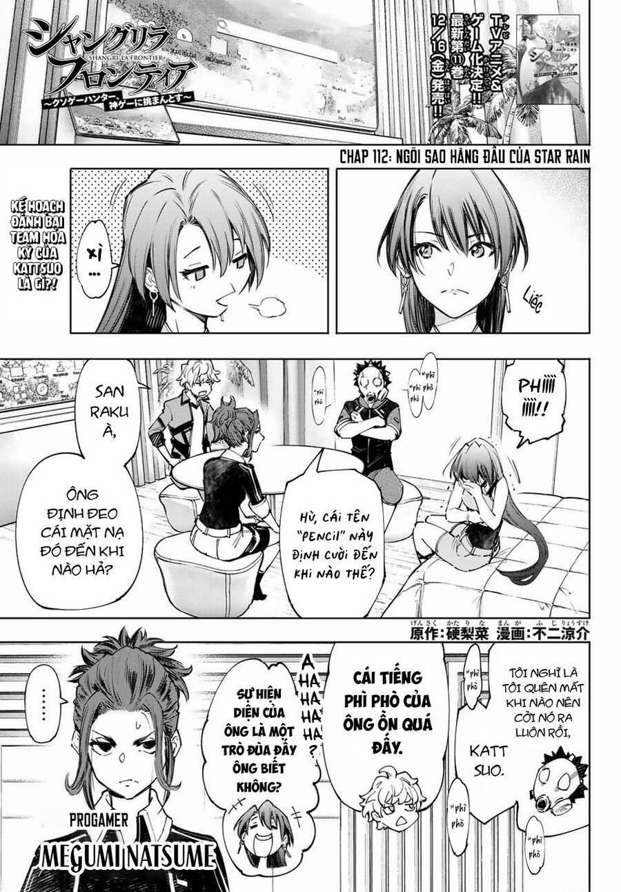 Crappy Game Hunter Challenges God-Tier Game 112 trang 1