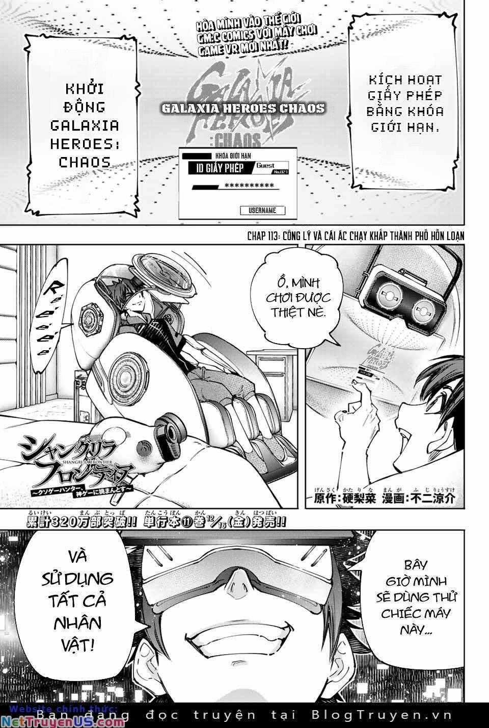 Crappy Game Hunter Challenges God-Tier Game 113 trang 2