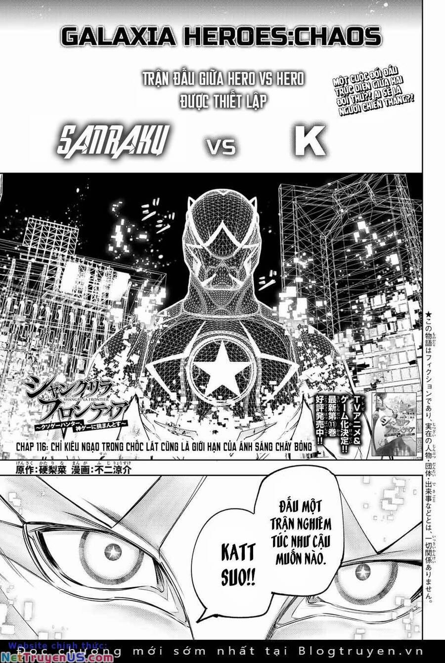 Crappy Game Hunter Challenges God-Tier Game 116 trang 2