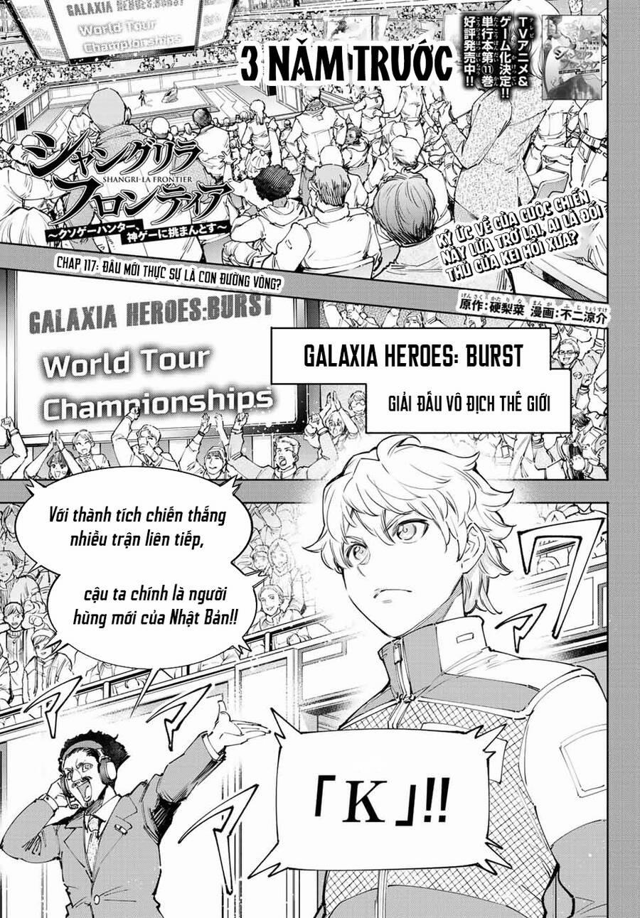 Crappy Game Hunter Challenges God-Tier Game 117 trang 2