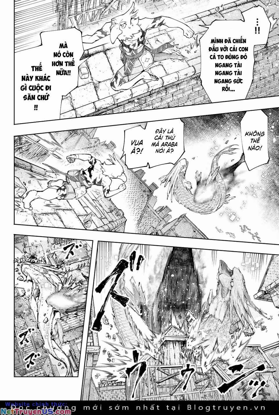 Crappy Game Hunter Challenges God-Tier Game 119 trang 8