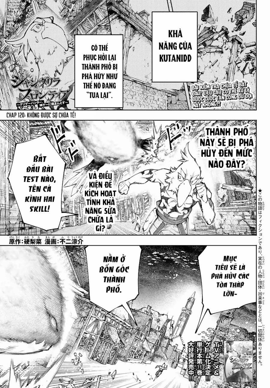 Crappy Game Hunter Challenges God-Tier Game 120 trang 1