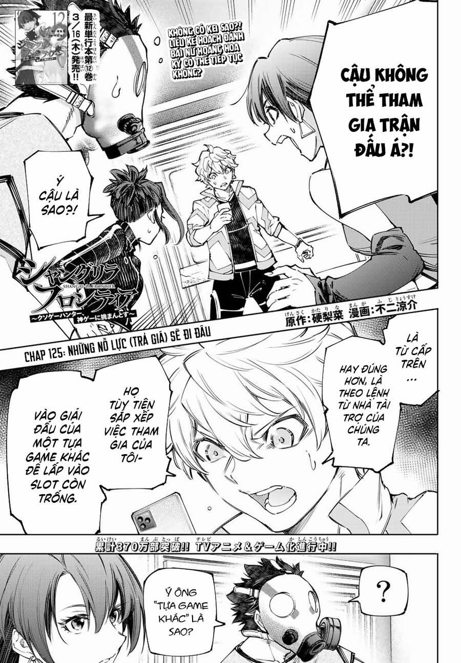 Crappy Game Hunter Challenges God-Tier Game 125 trang 3