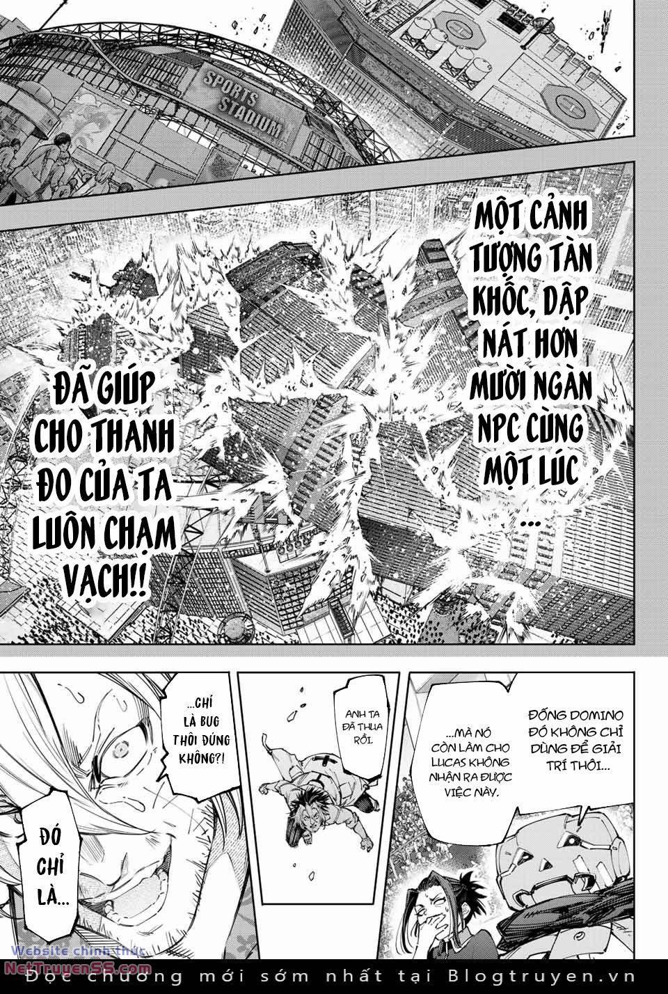 Crappy Game Hunter Challenges God-Tier Game 135 trang 9