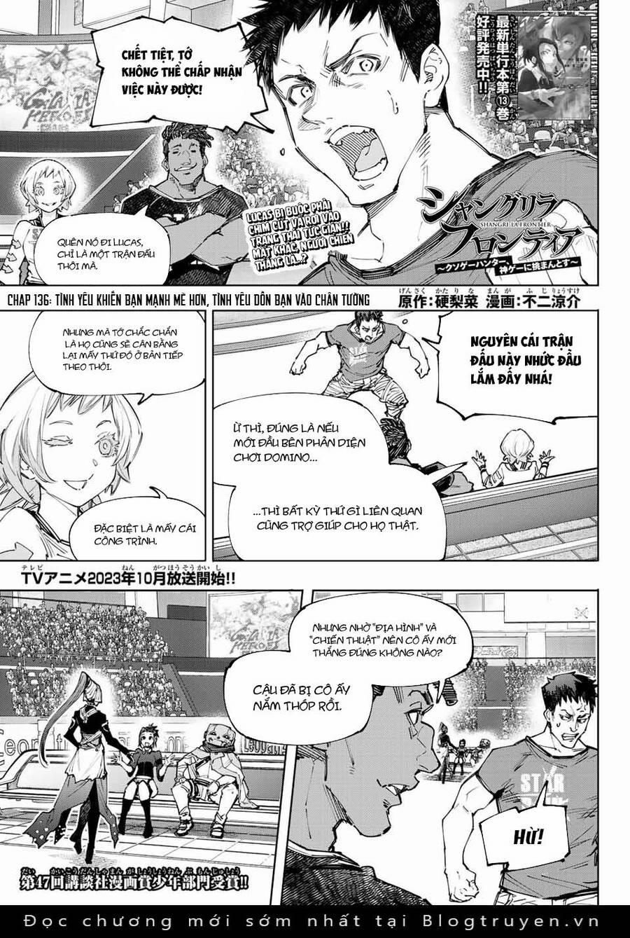 Crappy Game Hunter Challenges God-Tier Game 136 trang 1