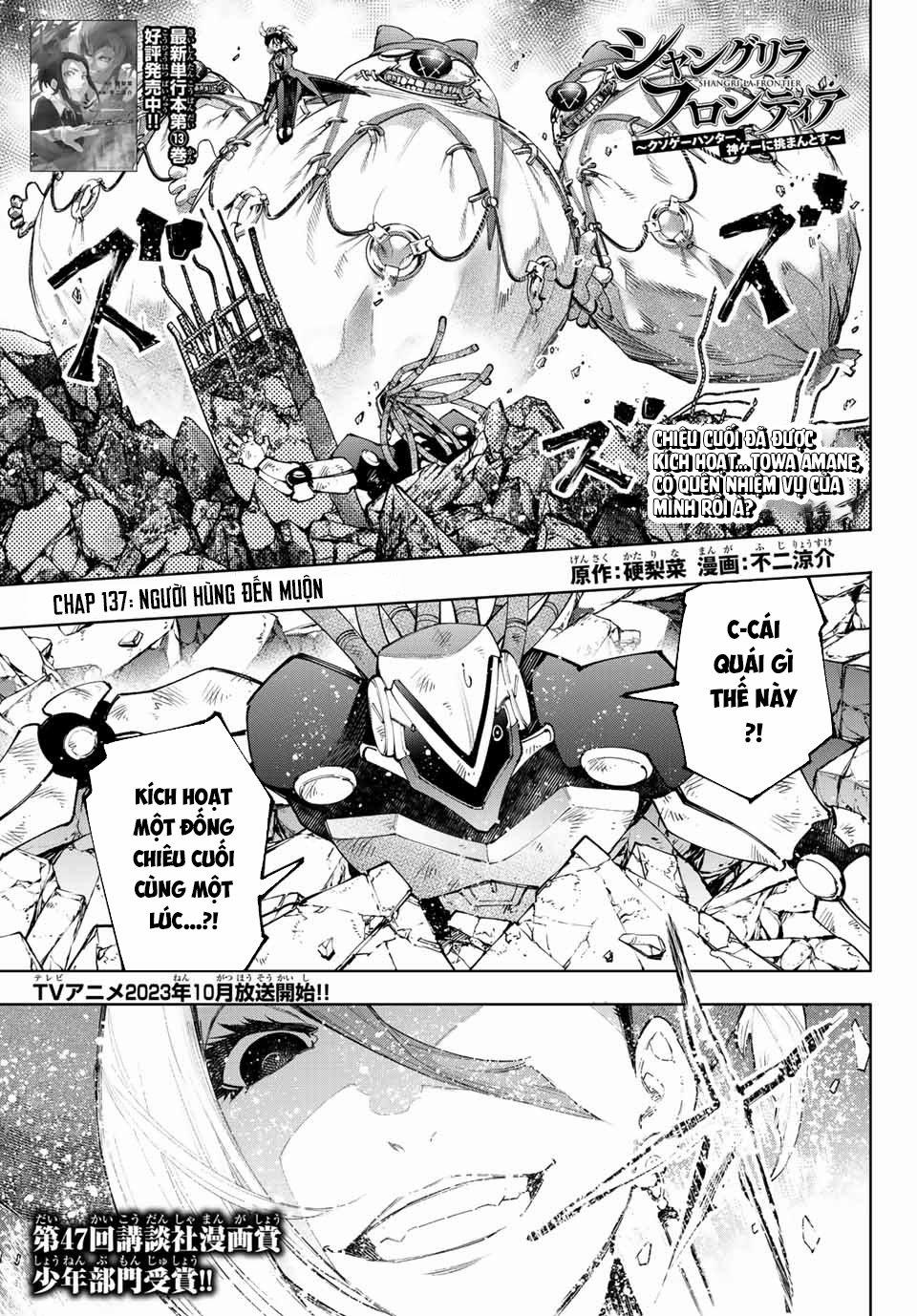 Crappy Game Hunter Challenges God-Tier Game 137 trang 1