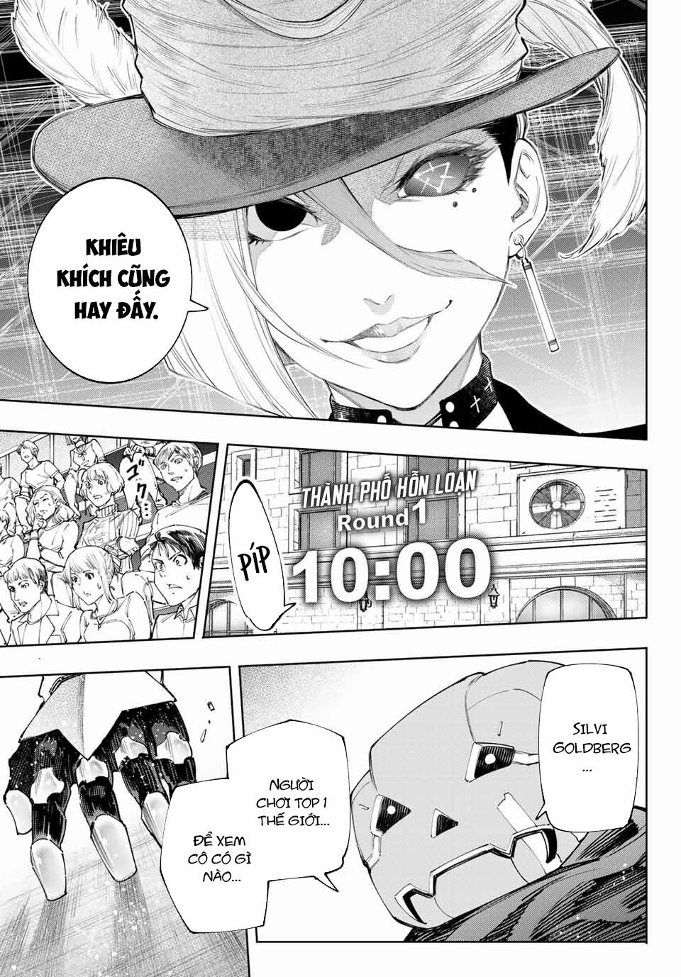 Crappy Game Hunter Challenges God-Tier Game 137 trang 15