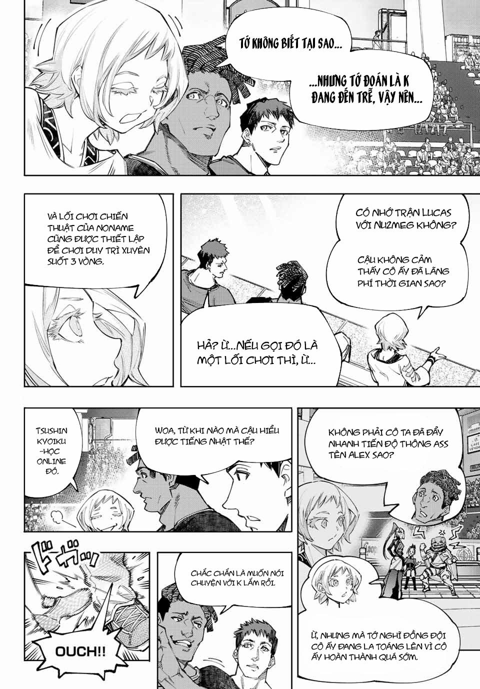 Crappy Game Hunter Challenges God-Tier Game 137 trang 8