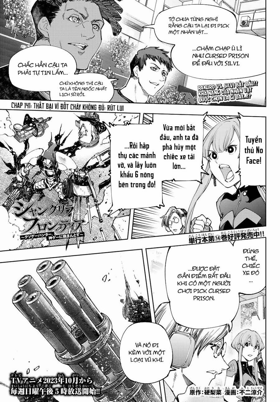 Crappy Game Hunter Challenges God-Tier Game 141 trang 1