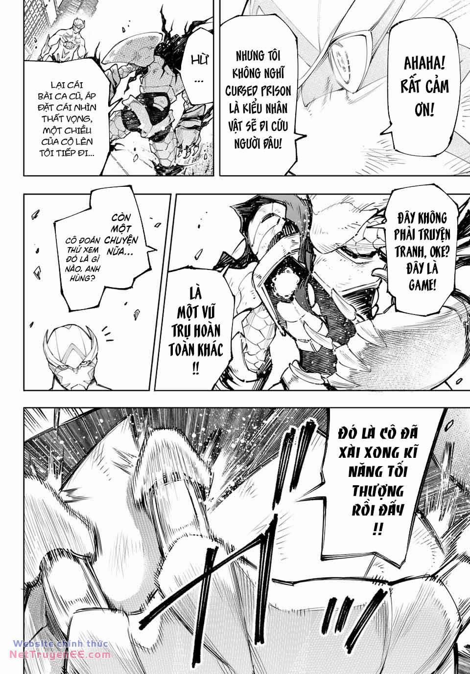 Crappy Game Hunter Challenges God-Tier Game 147 trang 14