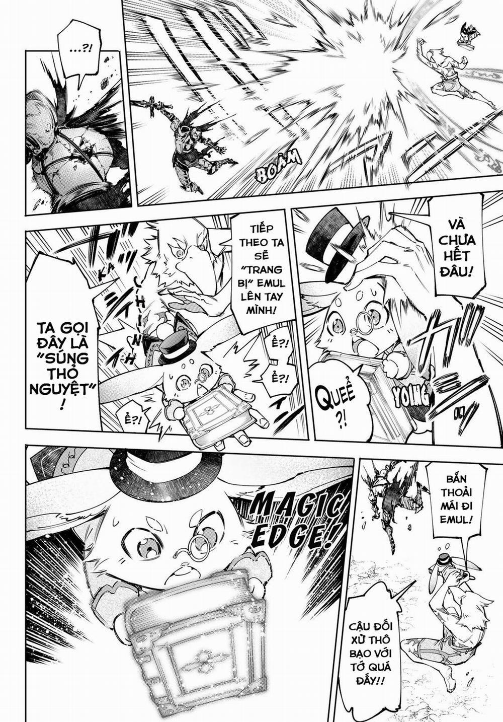 Crappy Game Hunter Challenges God-Tier Game 51 trang 11