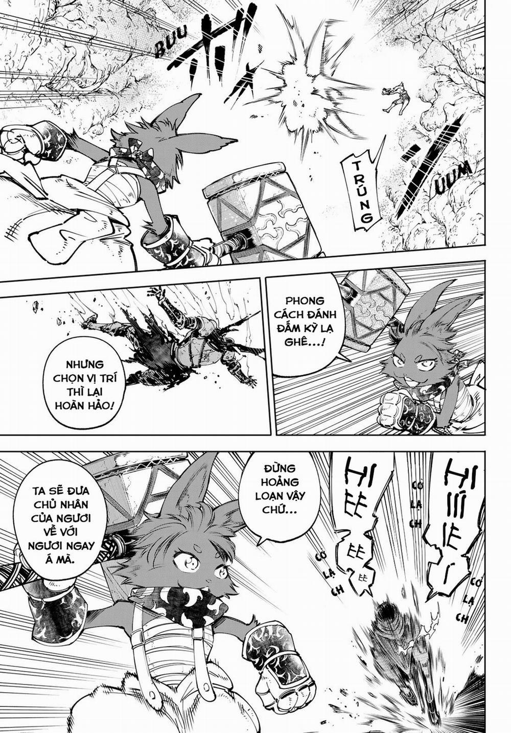 Crappy Game Hunter Challenges God-Tier Game 51 trang 12