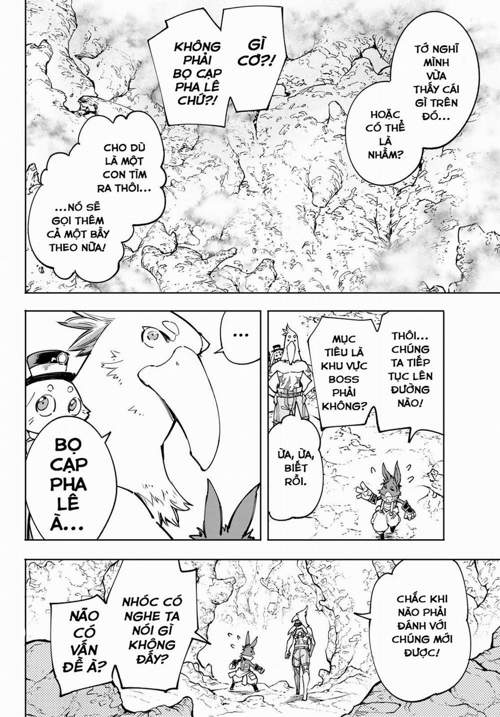 Crappy Game Hunter Challenges God-Tier Game 51 trang 19