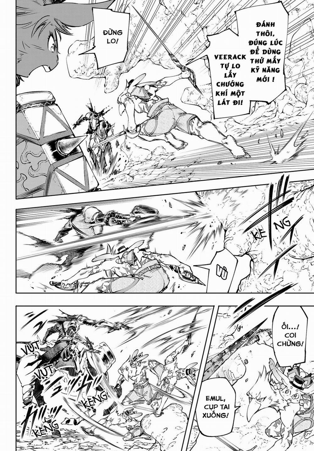 Crappy Game Hunter Challenges God-Tier Game 51 trang 3