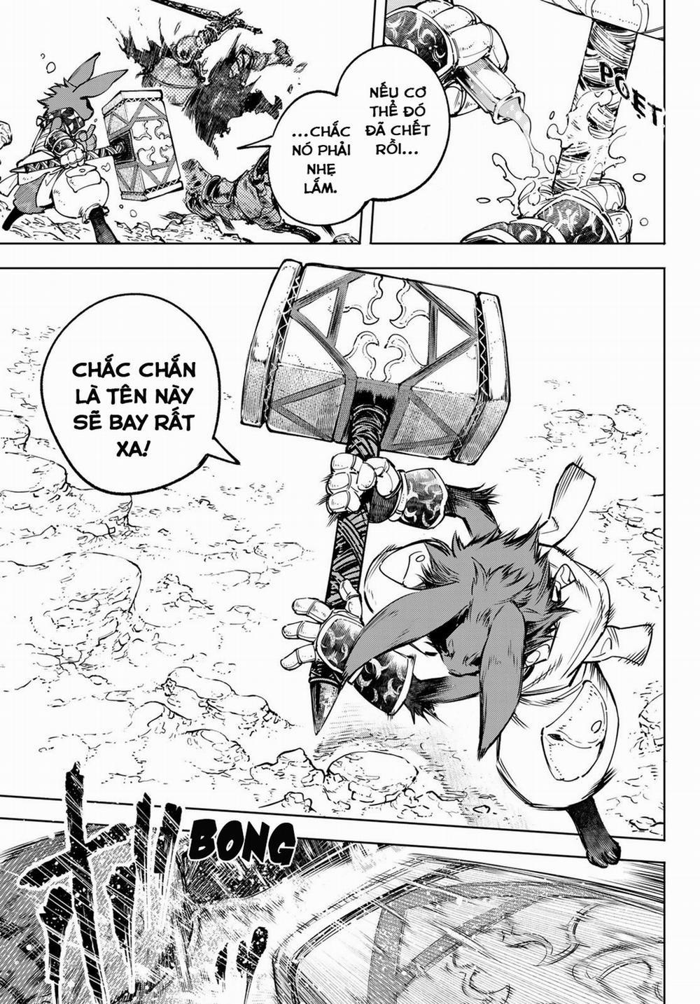 Crappy Game Hunter Challenges God-Tier Game 51 trang 6