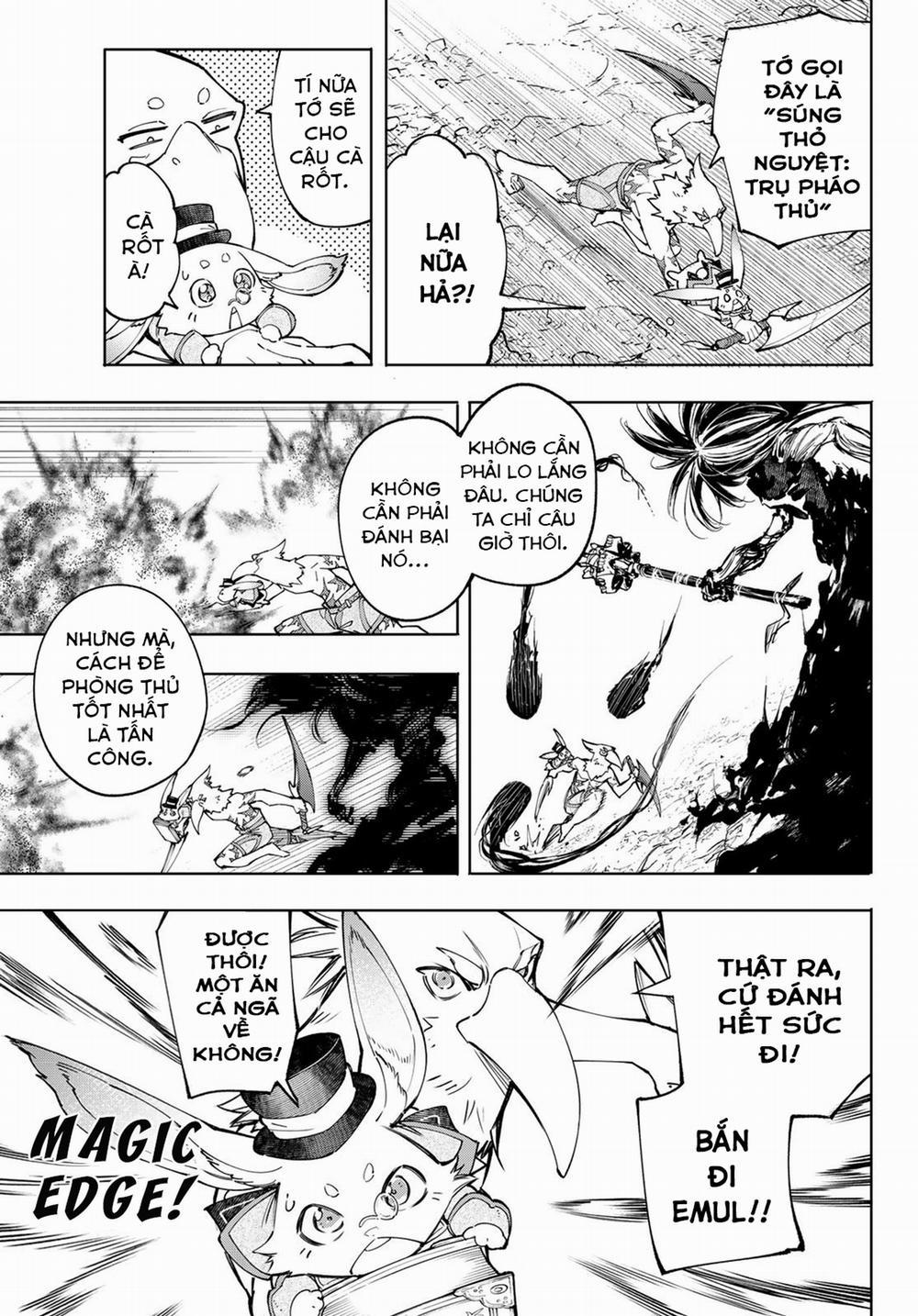 Crappy Game Hunter Challenges God-Tier Game 52 trang 15