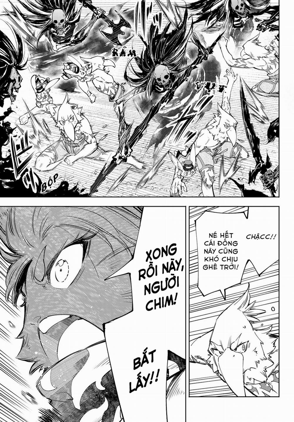 Crappy Game Hunter Challenges God-Tier Game 52 trang 21