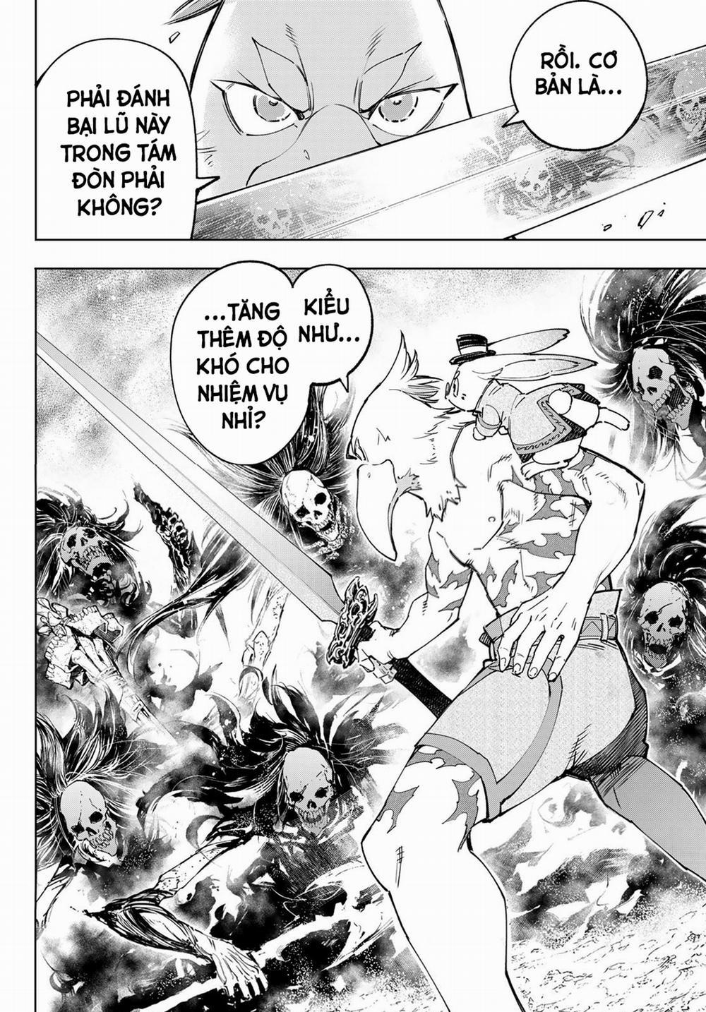 Crappy Game Hunter Challenges God-Tier Game 52 trang 4