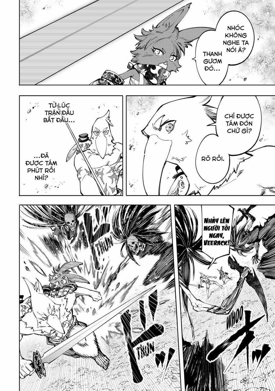 Crappy Game Hunter Challenges God-Tier Game 53 trang 4