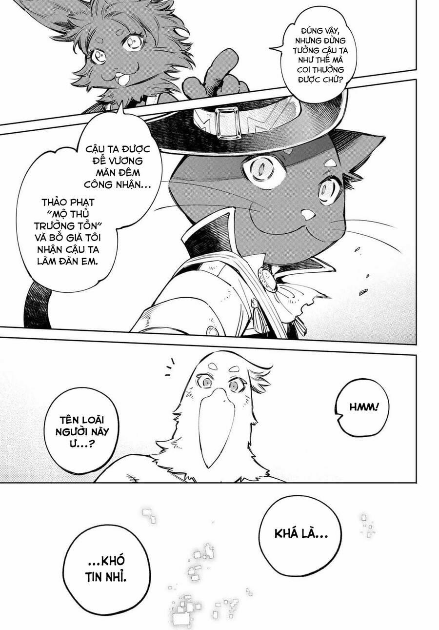 Crappy Game Hunter Challenges God-Tier Game 57 trang 10