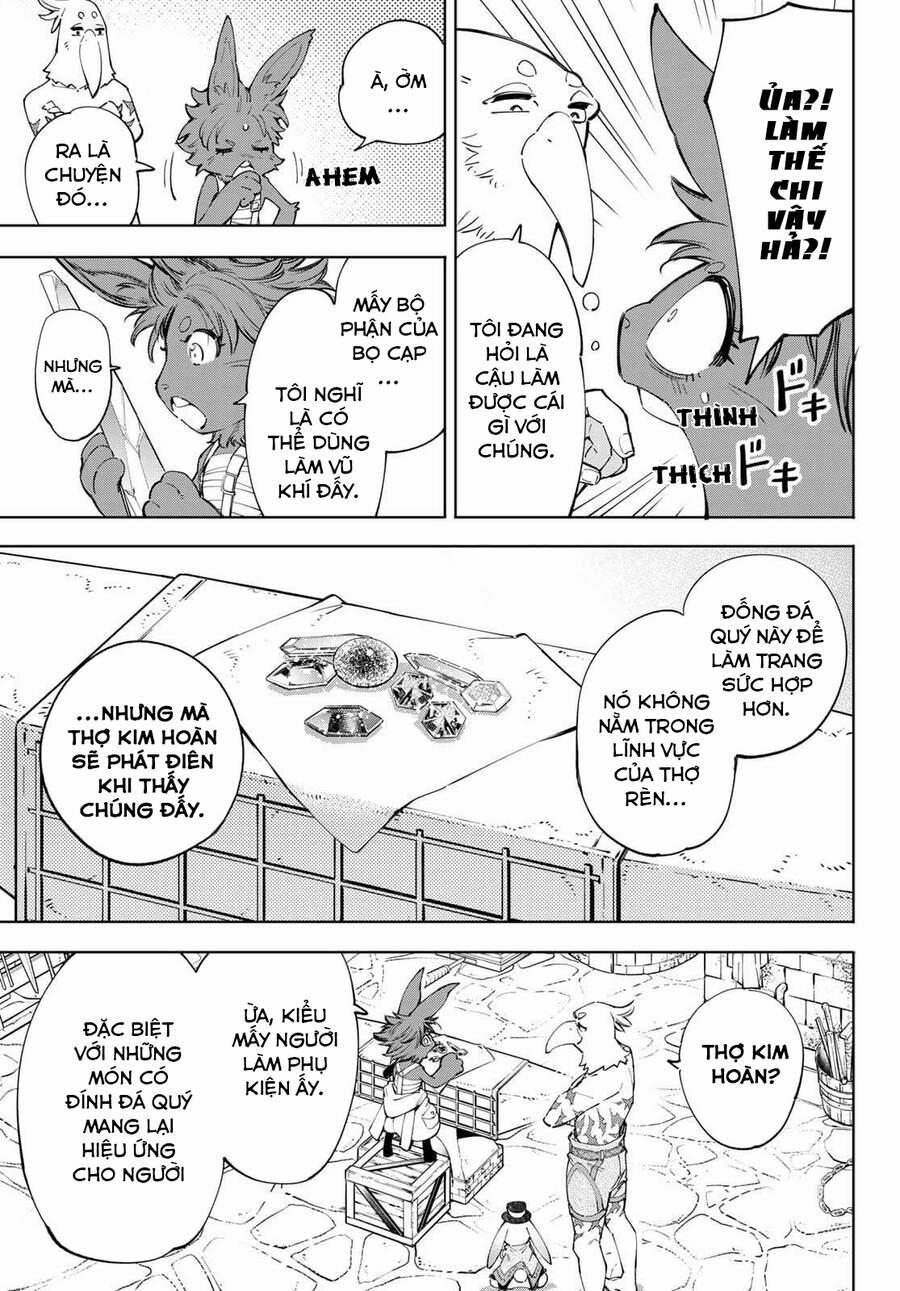 Crappy Game Hunter Challenges God-Tier Game 57 trang 4