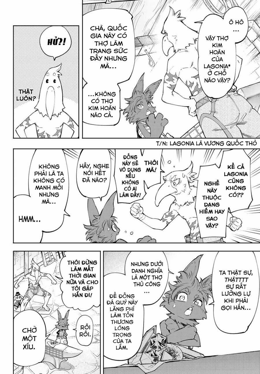 Crappy Game Hunter Challenges God-Tier Game 57 trang 5