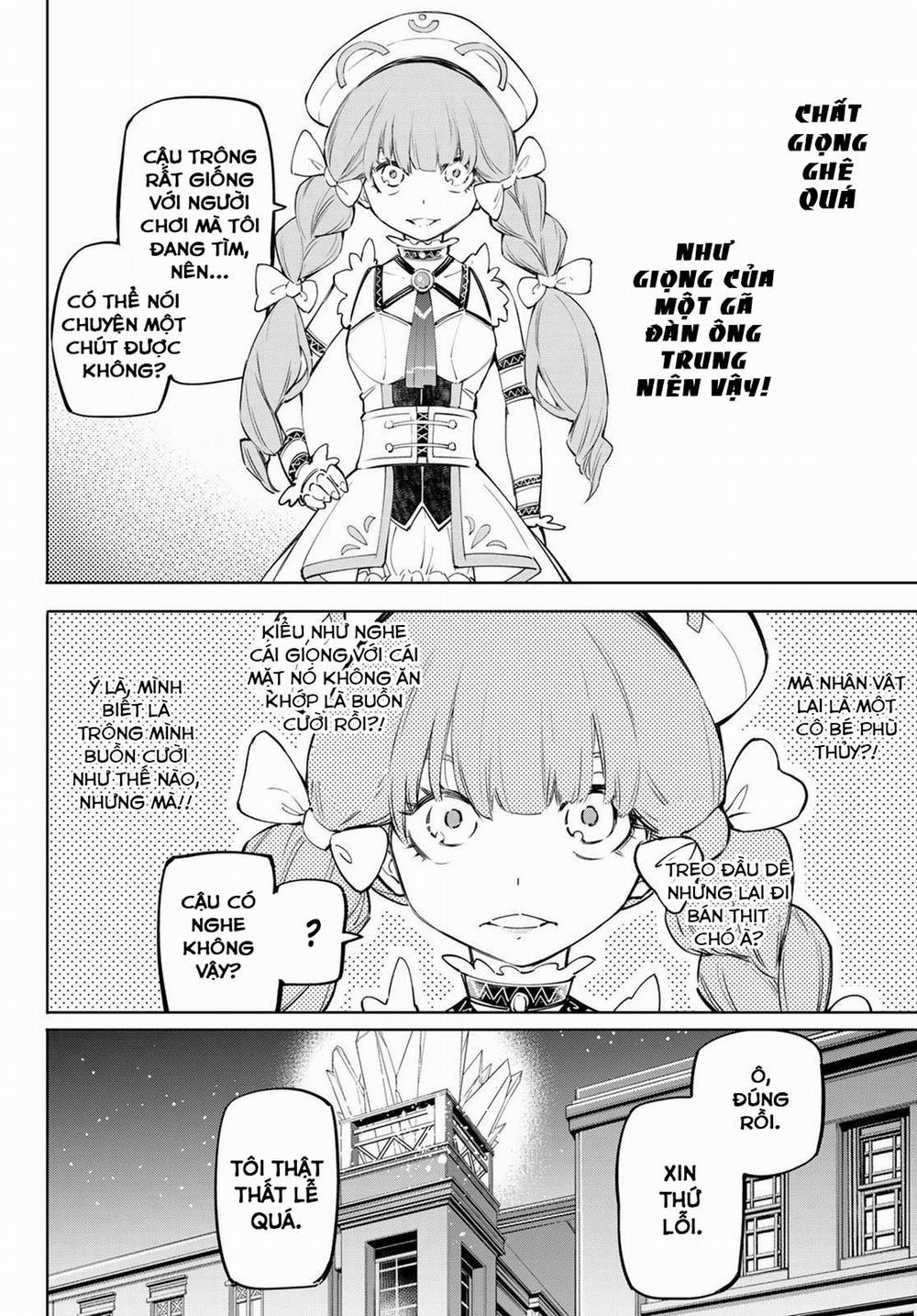 Crappy Game Hunter Challenges God-Tier Game 58 trang 15