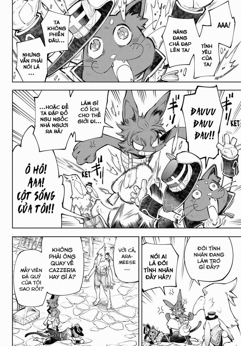 Crappy Game Hunter Challenges God-Tier Game 58 trang 3