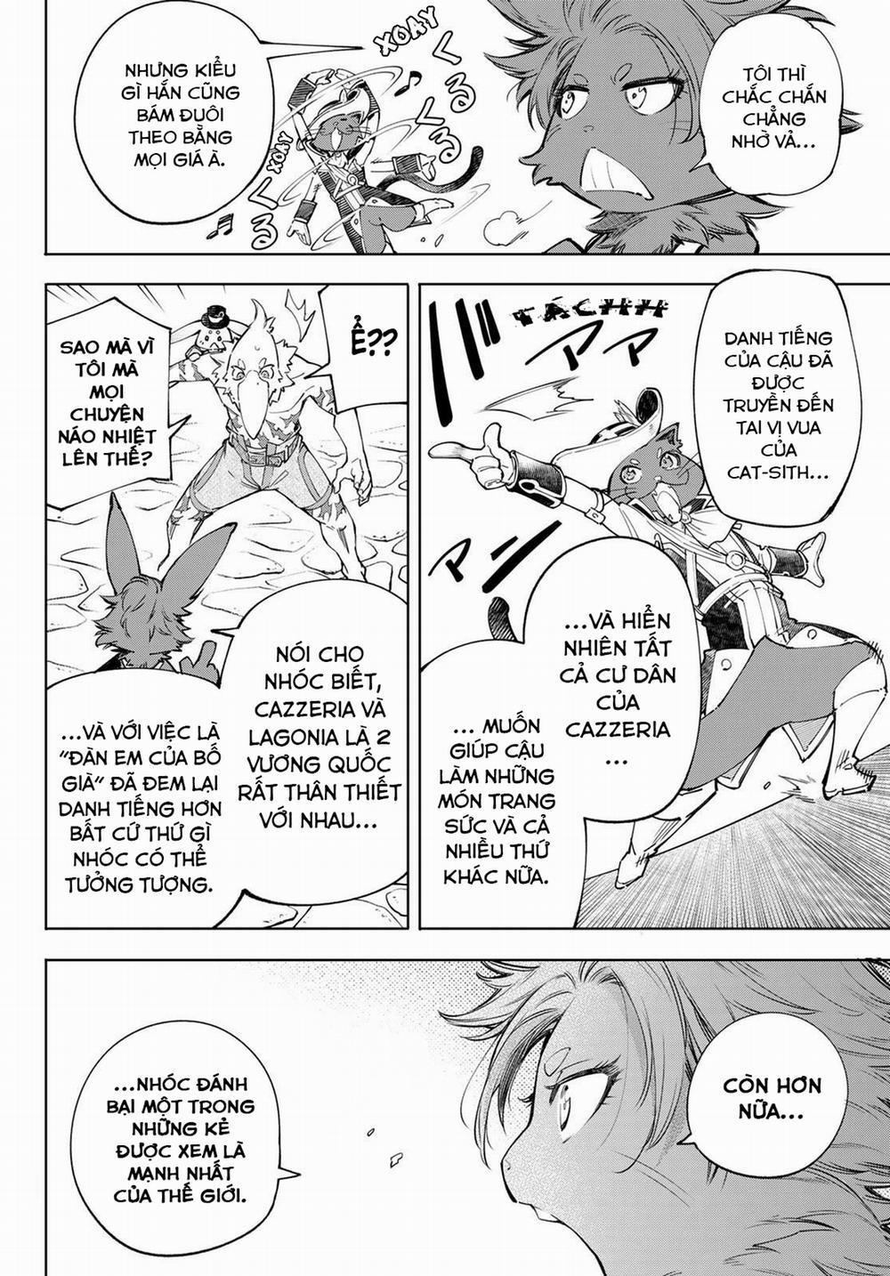 Crappy Game Hunter Challenges God-Tier Game 58 trang 5