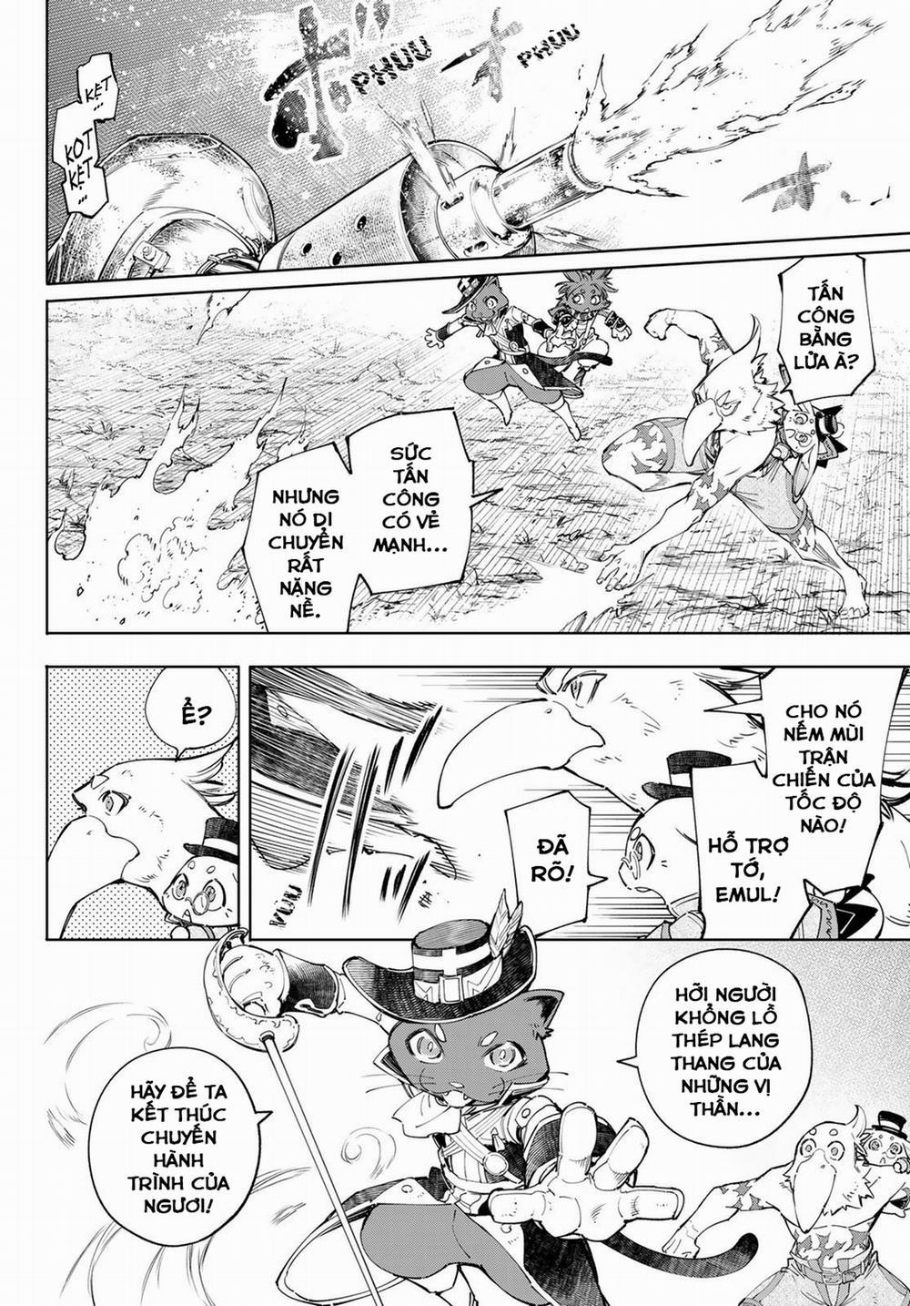 Crappy Game Hunter Challenges God-Tier Game 59 trang 10