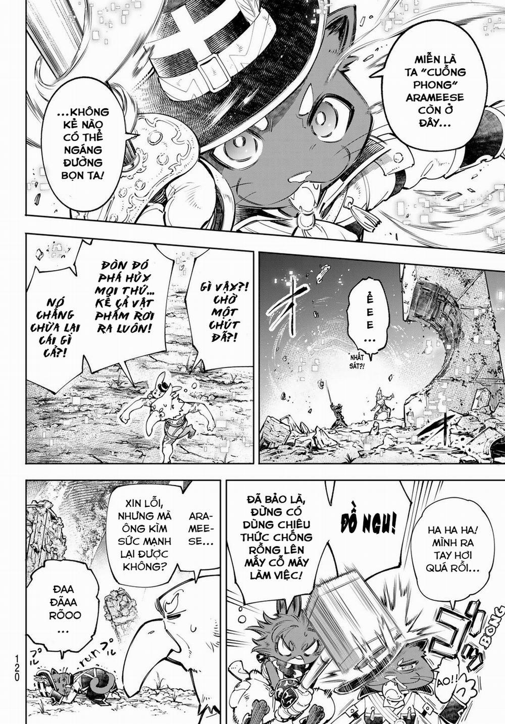 Crappy Game Hunter Challenges God-Tier Game 59 trang 12