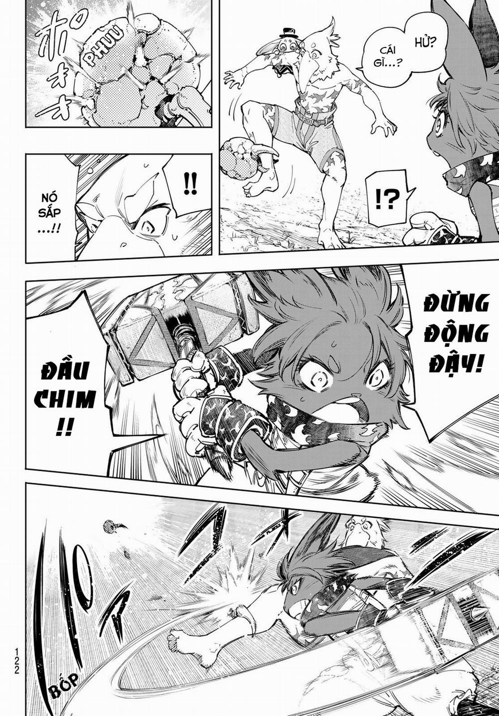 Crappy Game Hunter Challenges God-Tier Game 59 trang 14