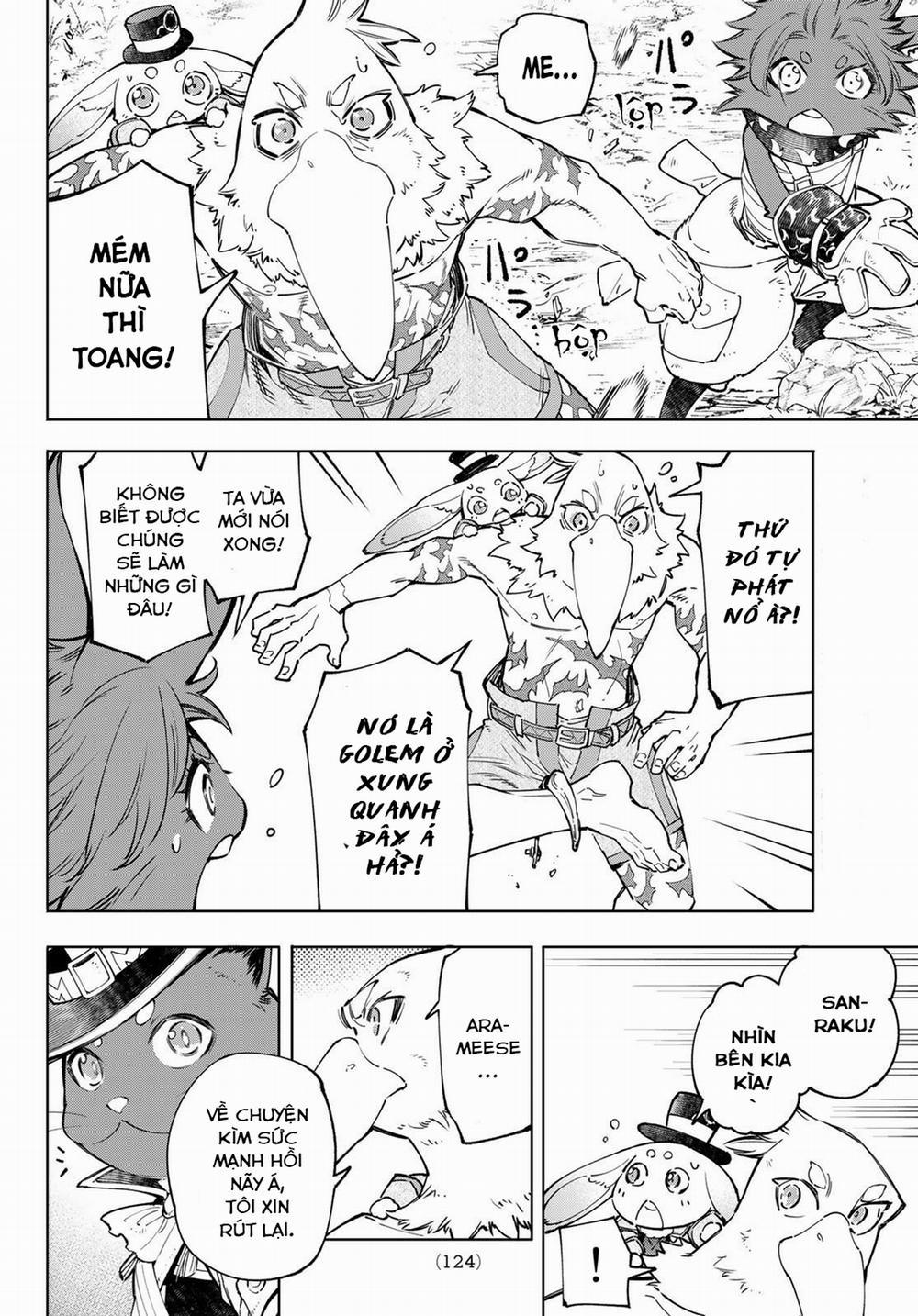 Crappy Game Hunter Challenges God-Tier Game 59 trang 16