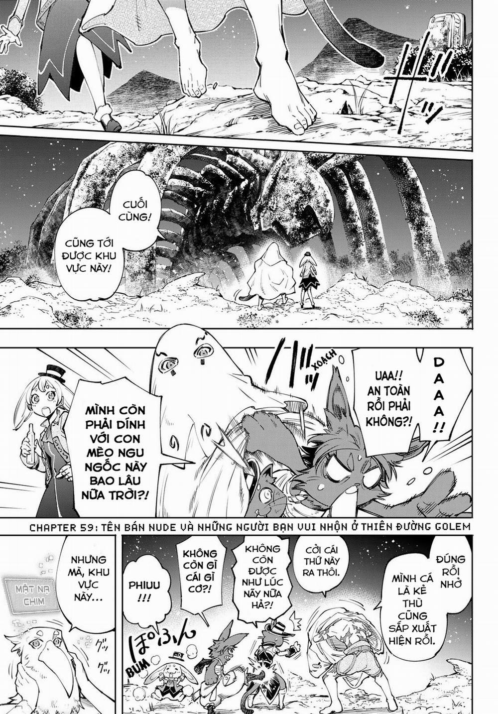 Crappy Game Hunter Challenges God-Tier Game 59 trang 2